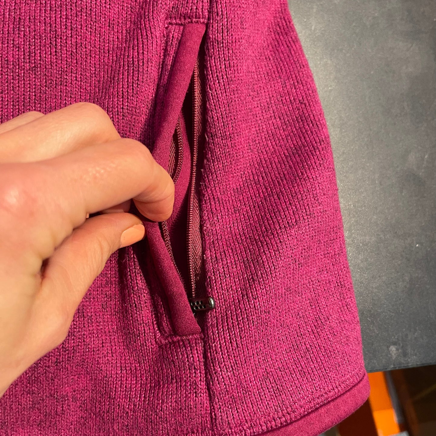 Fleece Jacke von Patagonia (M-L Damen) Better Sweater Magenta