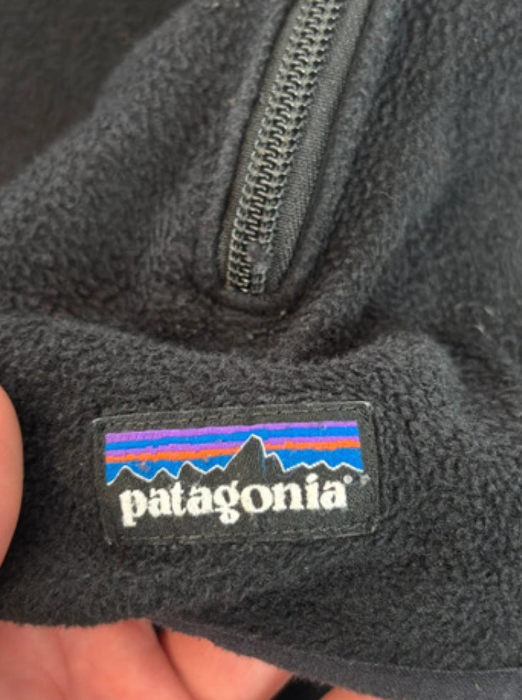 Patagonia Fleece Weste (XL Herren) Synchilla schwarz