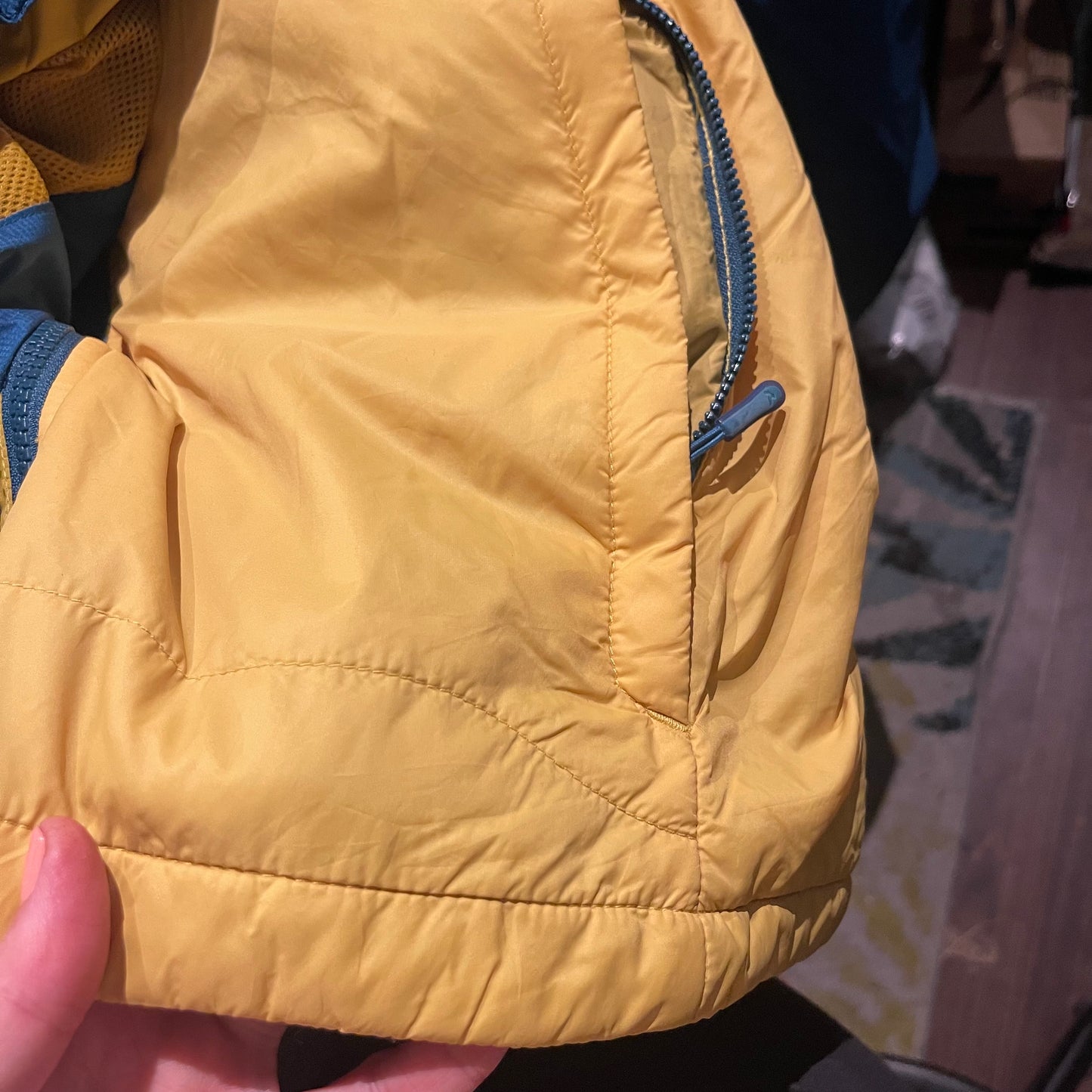 3in1 Jacke von Salewa (L Herren) wasserdicht + Primaloft türkis