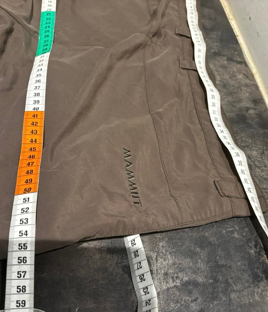 2in1 Hose von Mammut (L Damen) Zip-Off braun