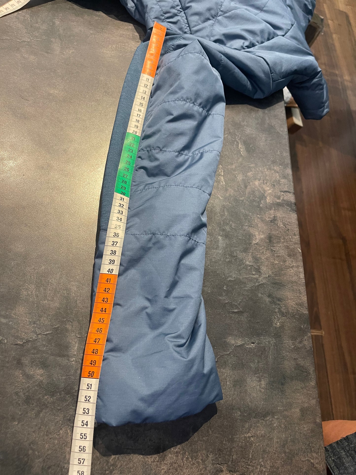 Warme Isolations Jacke Vaude (M/ 38 Damen) Primaloft blau
