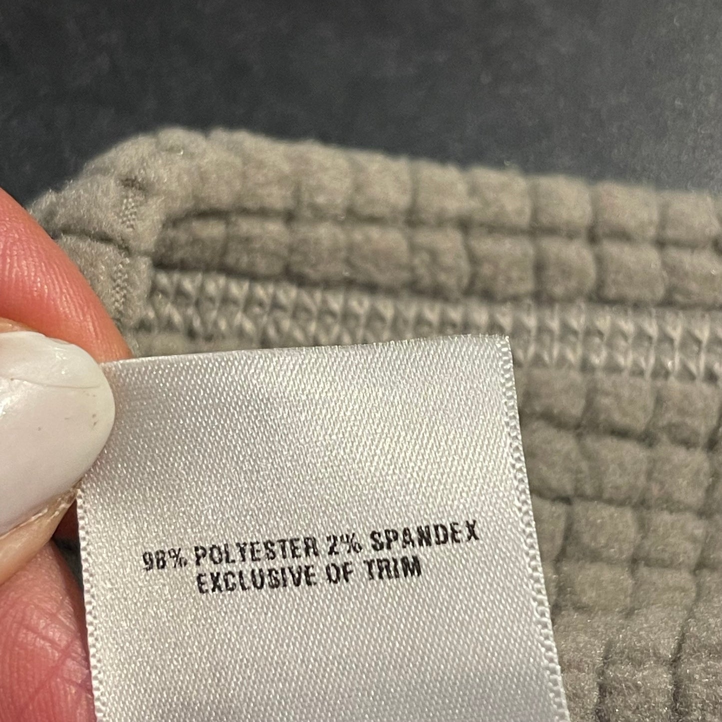 Patagonia Fleece Jacke R1® Polartec (XL Herren) beige-grau