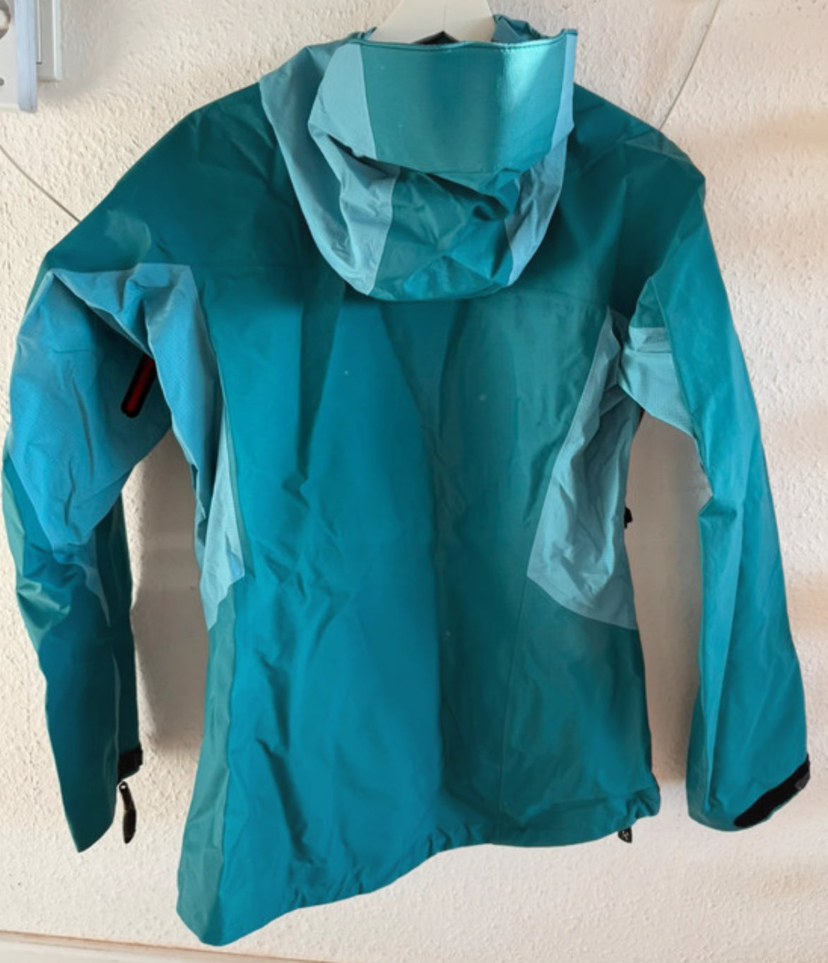 Leichte Regen Jacke von Haglöfs (L Damen) GoreTex türkis