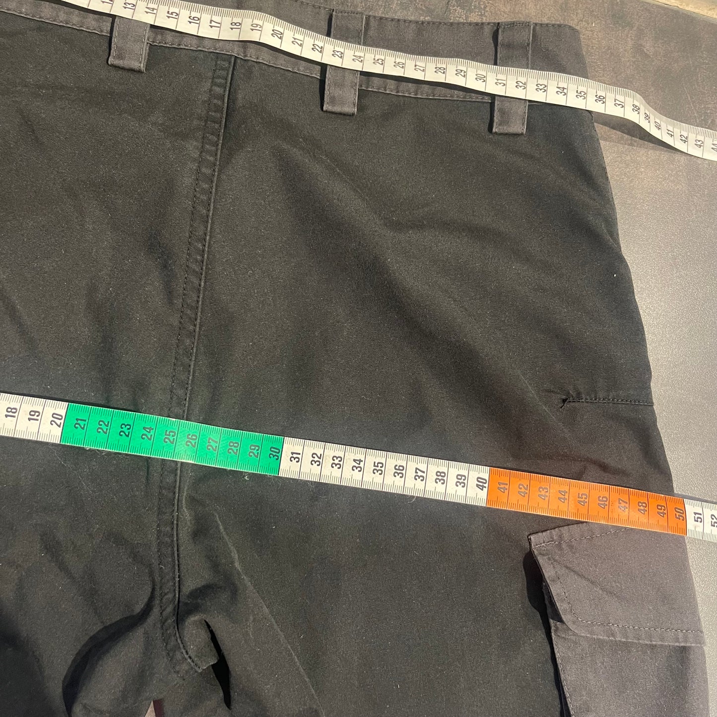 Trekking Hose Fjällräven Barents Pro (XS /34) dunkelgrau schwarz