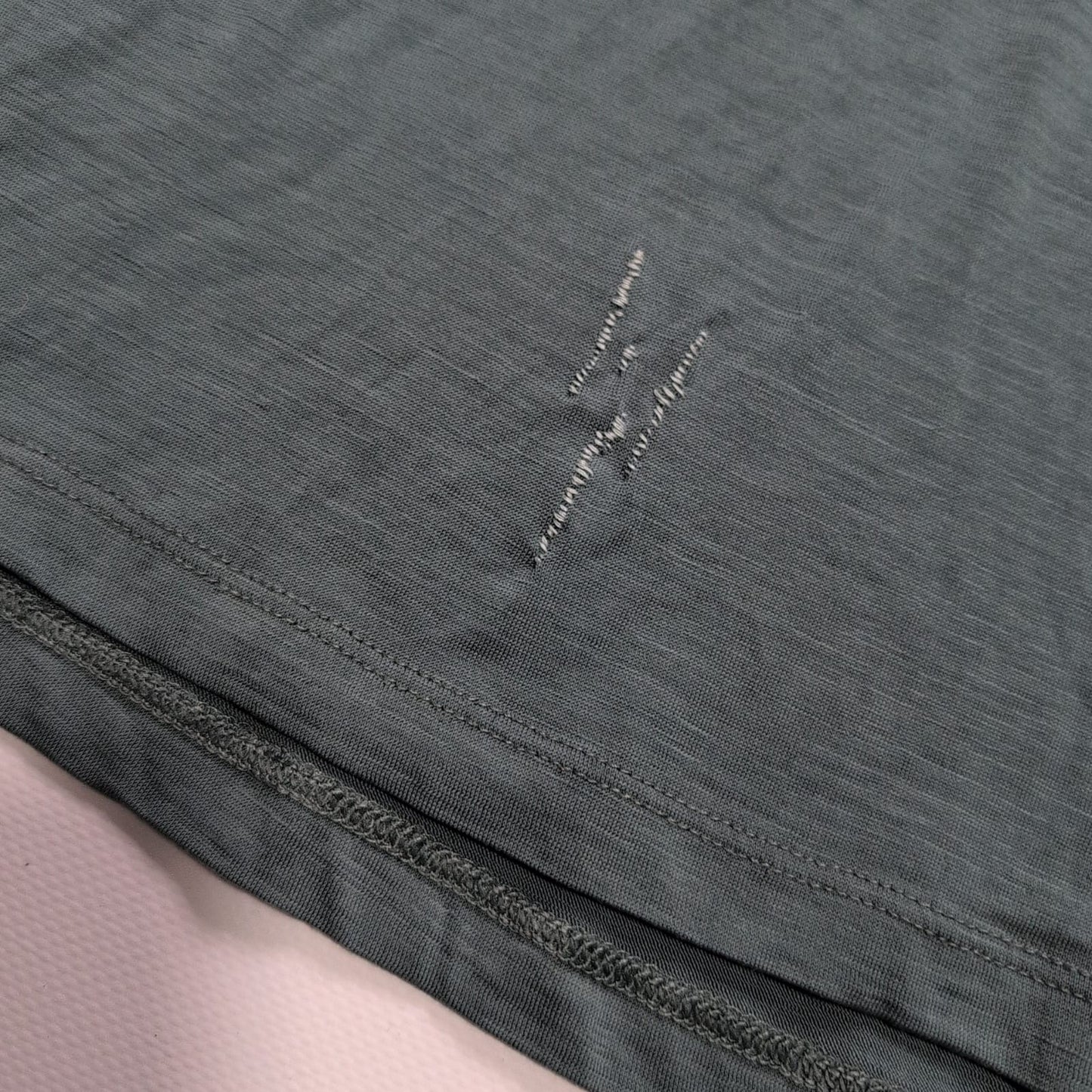 Longsleeve Icebreaker (XS Damen ) Merino 200 Baselayer grün