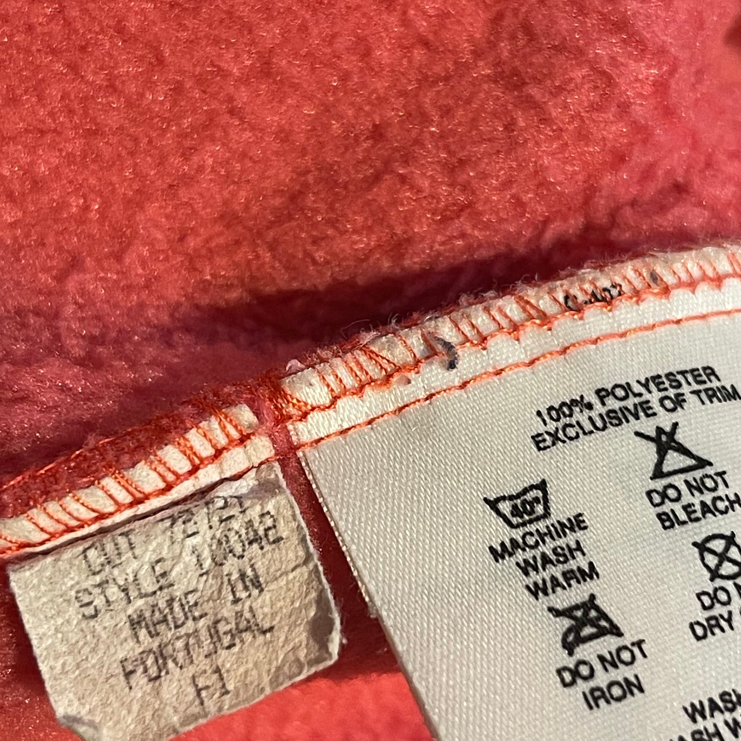 Warmer Fleece Pullover Patagonia Synchilla (XL) rose