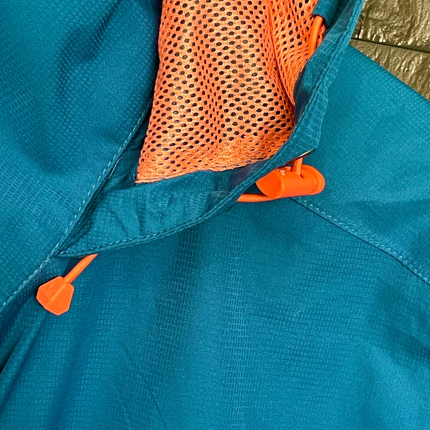 Regen Jacke von Vaude (XXL Damen) türkis blau