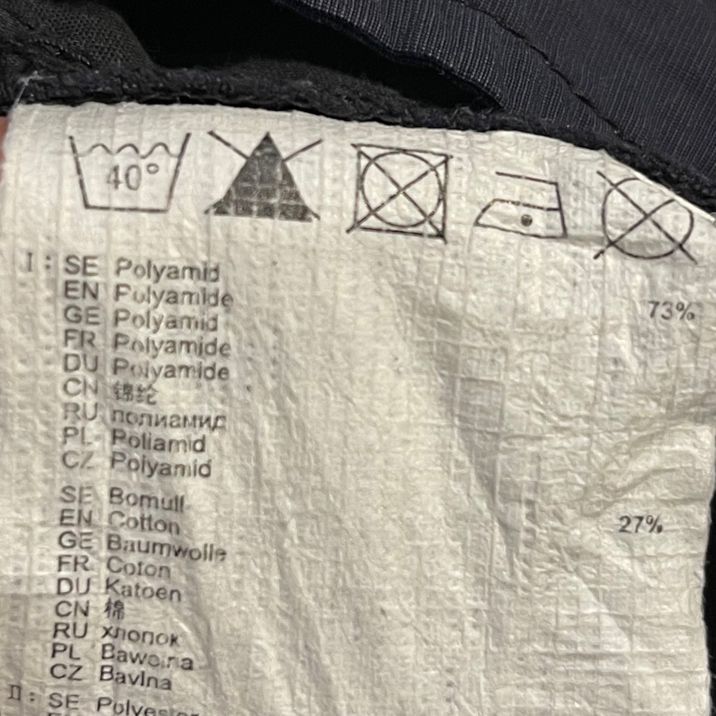 Kurze Hose von Fjällräven (M Damen) Shorts Anthrazit