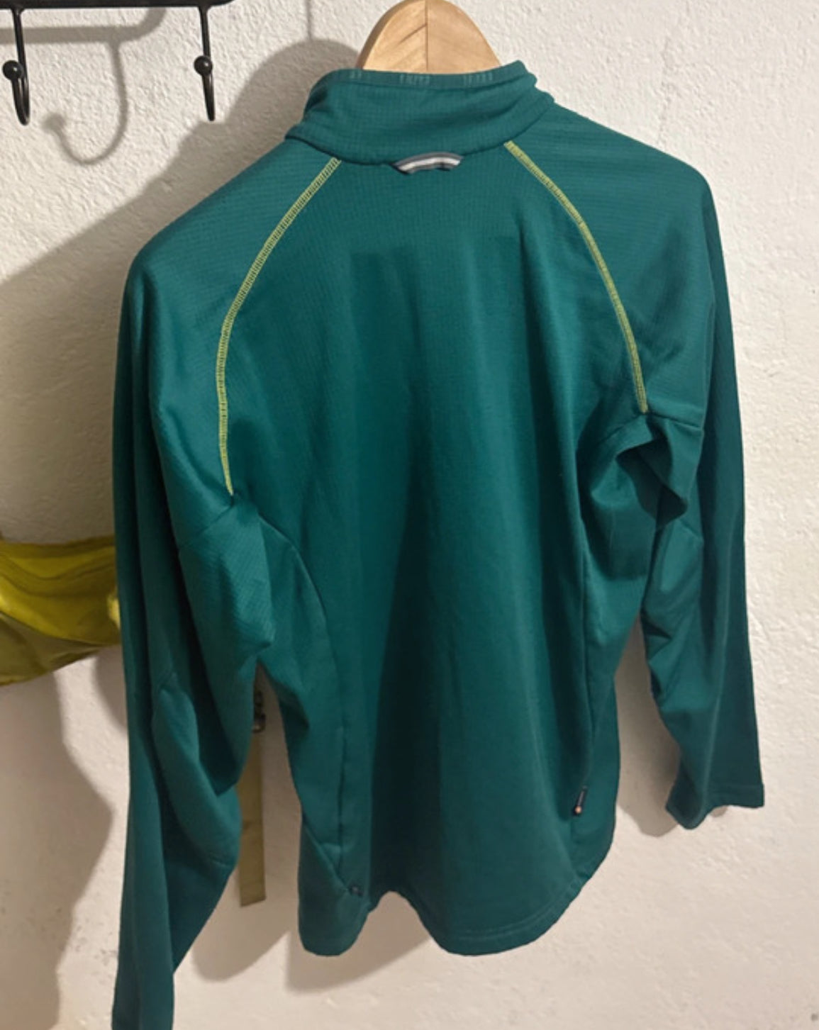 Fleece Jacke von Salewa (L Herren) Zipper Sweatshirt grün