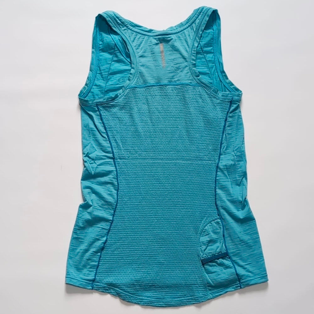 Tank Top von Icebreaker Merino (S) Sport Shirt türkis blau