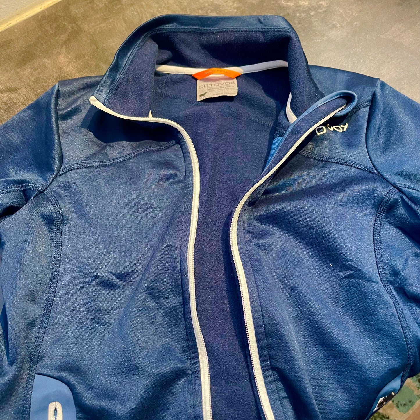 Jacke Ortovox (M Damen) Merino inside - dunkelblau