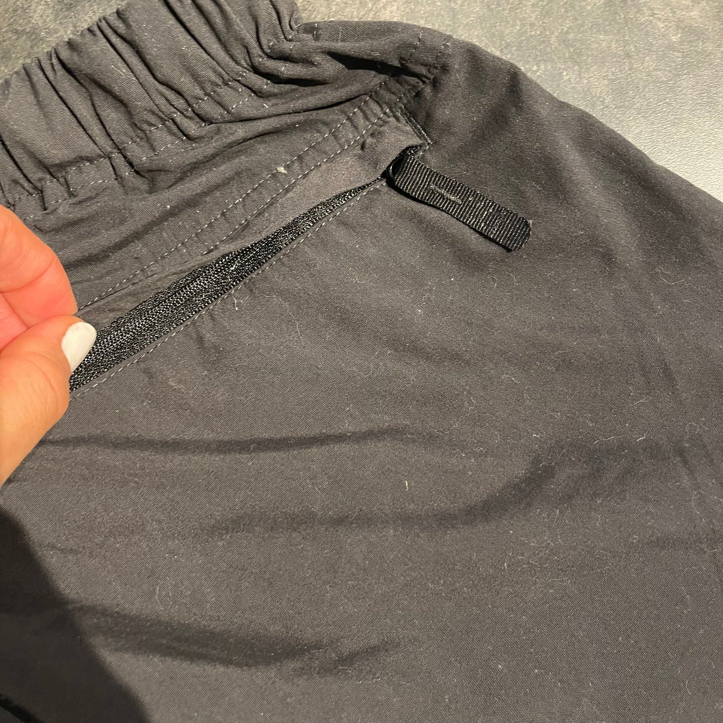 Leichte Trekking- Hose von Haglöfs (M Damen) schwarz