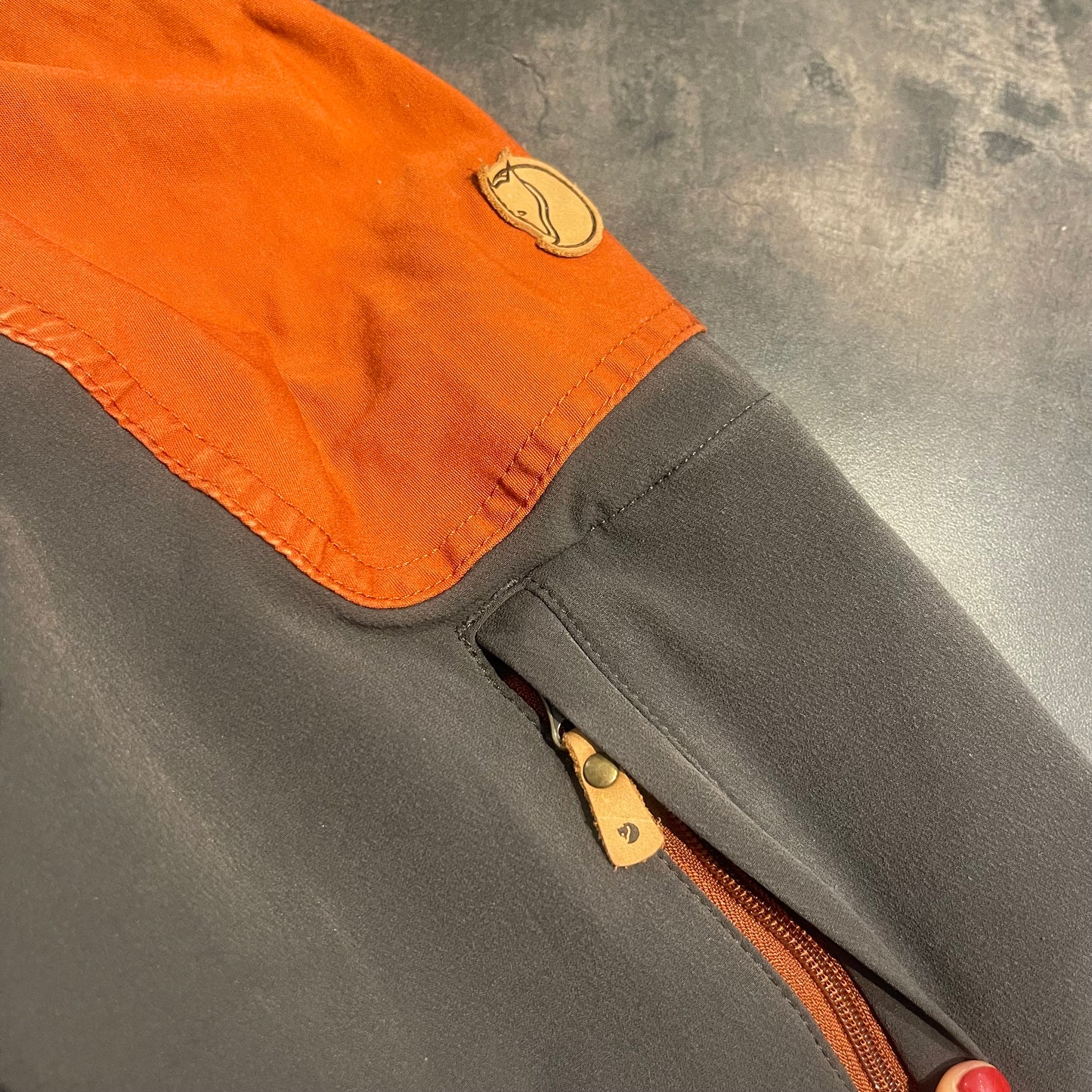 Fjällräven Keb Jacke (M Herren) G-1000 Terrakotta Graphit