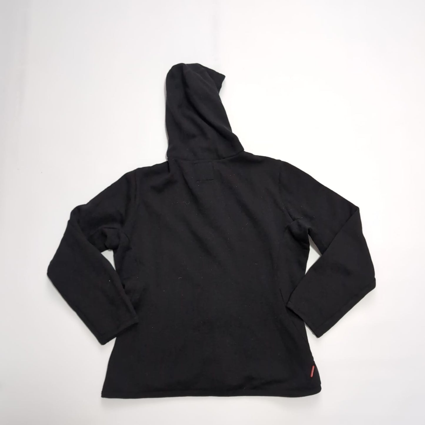Warme 320 Merino Jacke von Icebreaker (M Damen) schwarz mit Kapuze