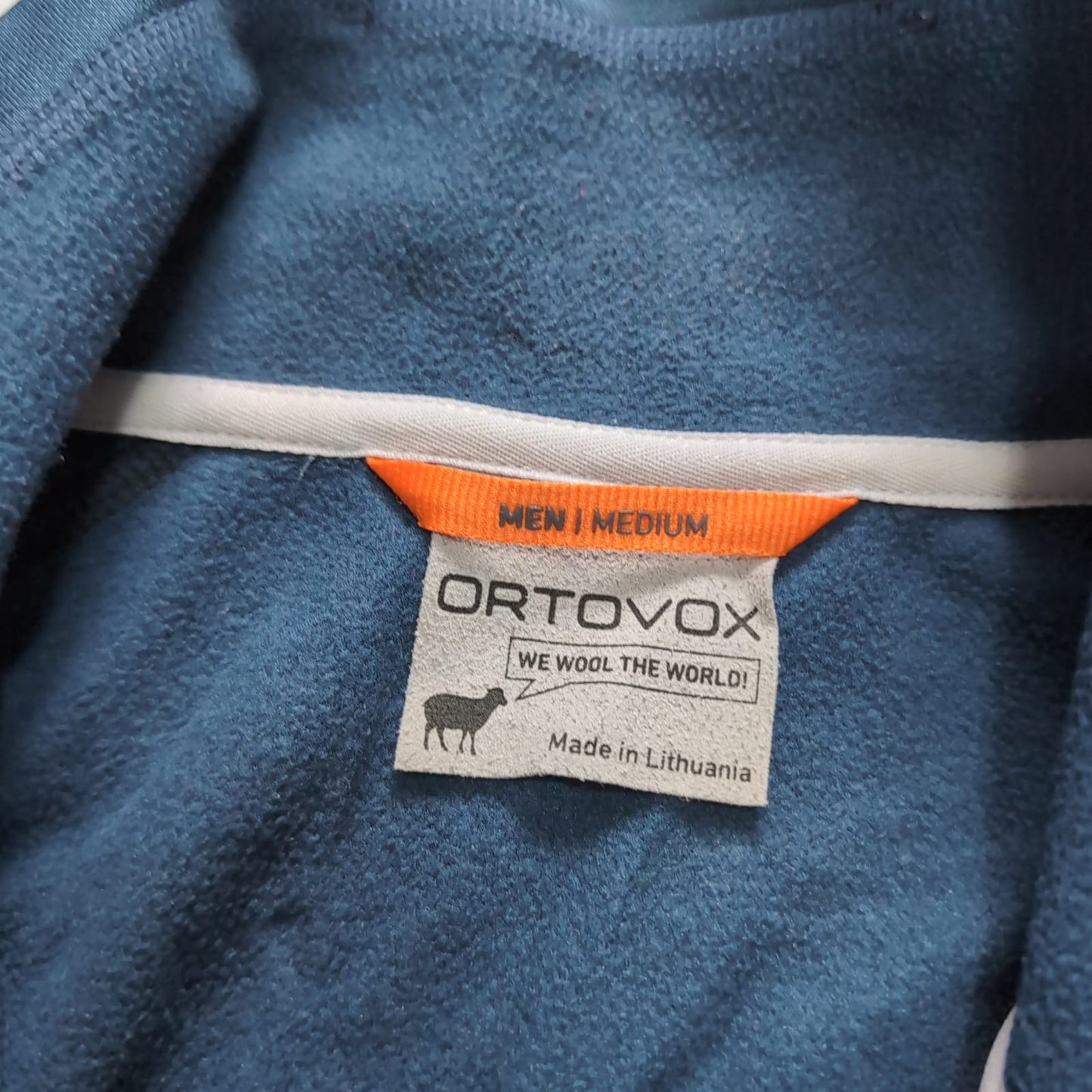 Ortovox Jacke Merino inside (M Herren) petrolblau