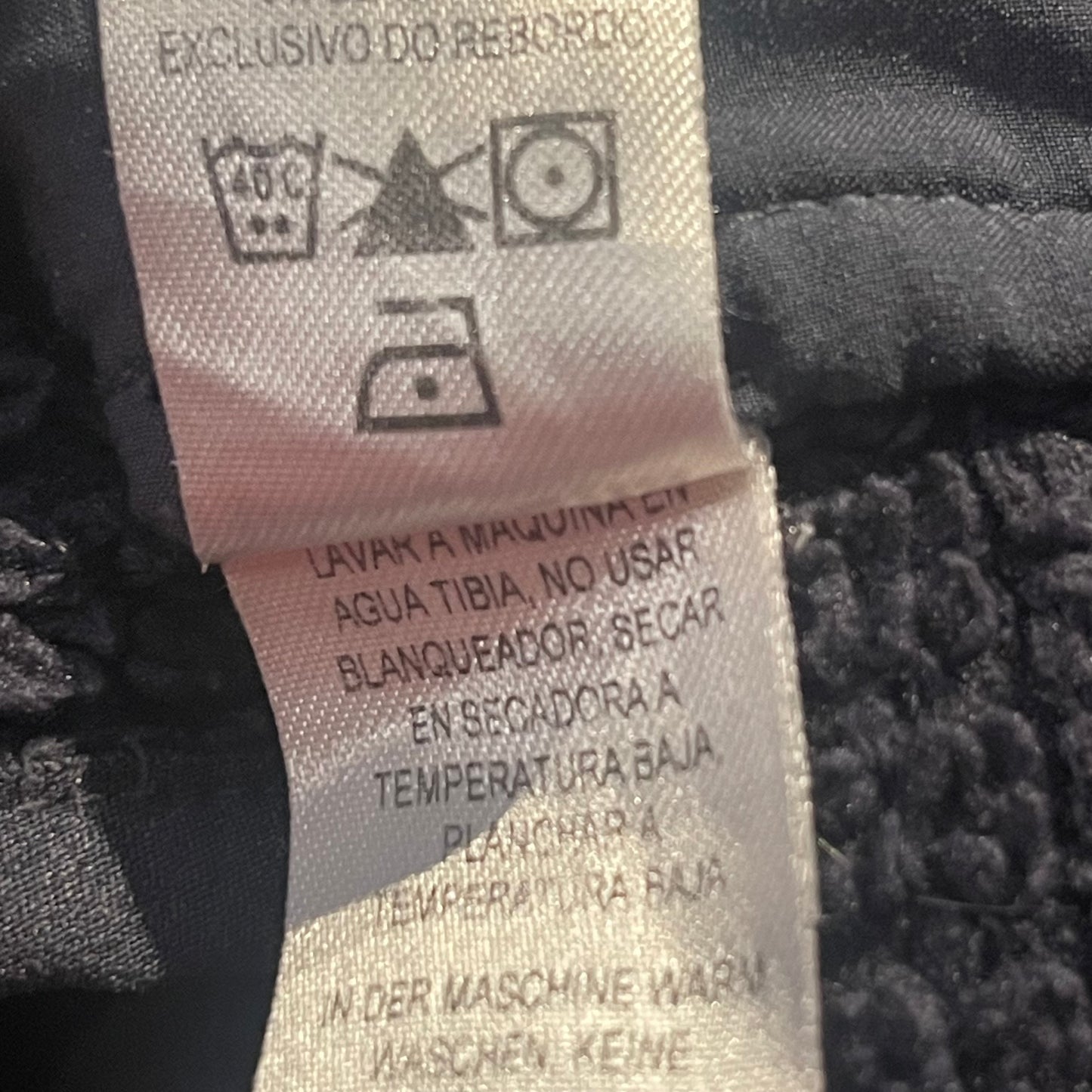 Kapuzen Jacke von Patagonia R1 (XL Herren) Full-Zip Hoody grau