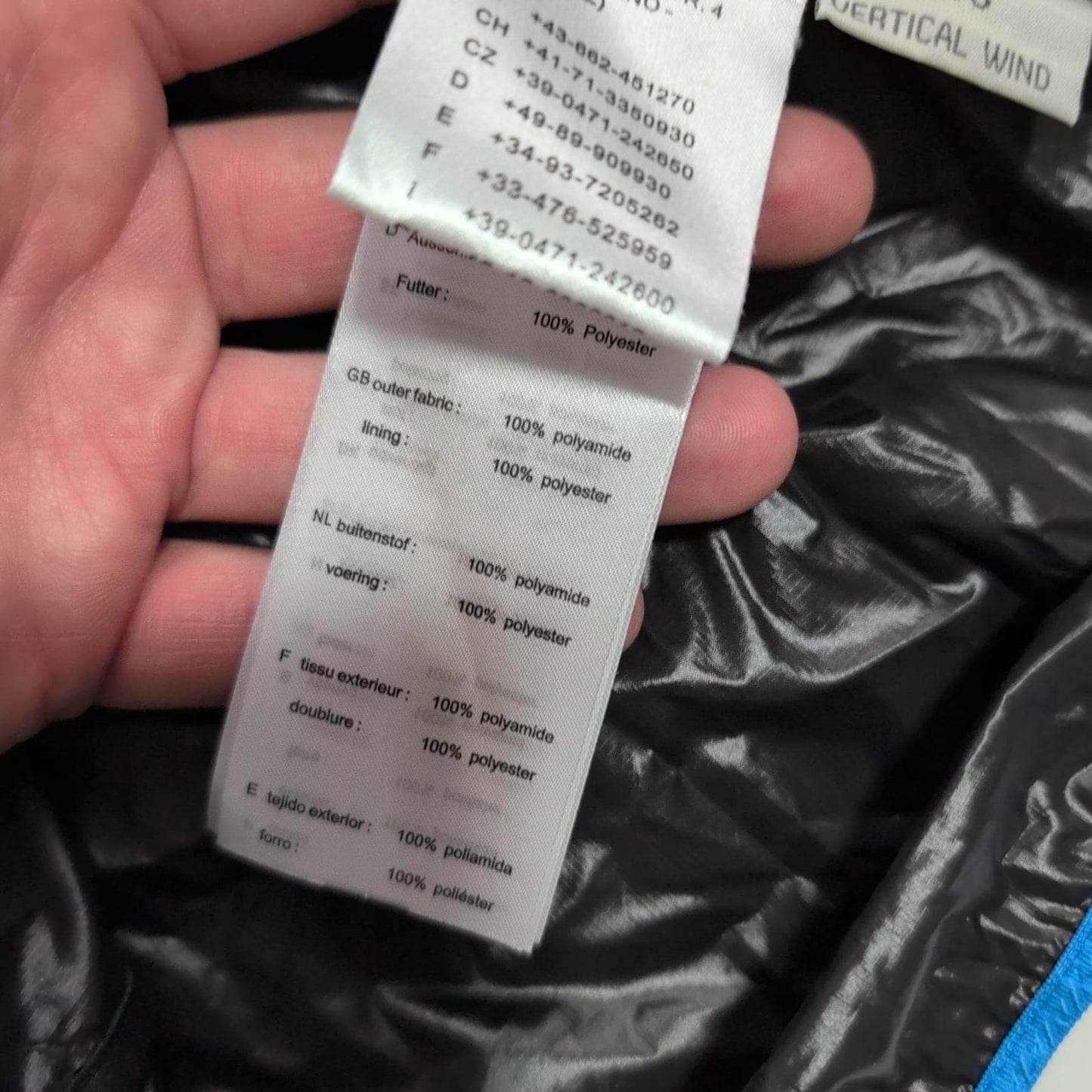 Ultraleichte Wind Weste von Dynafit (M Herren) Laufweste schwarz