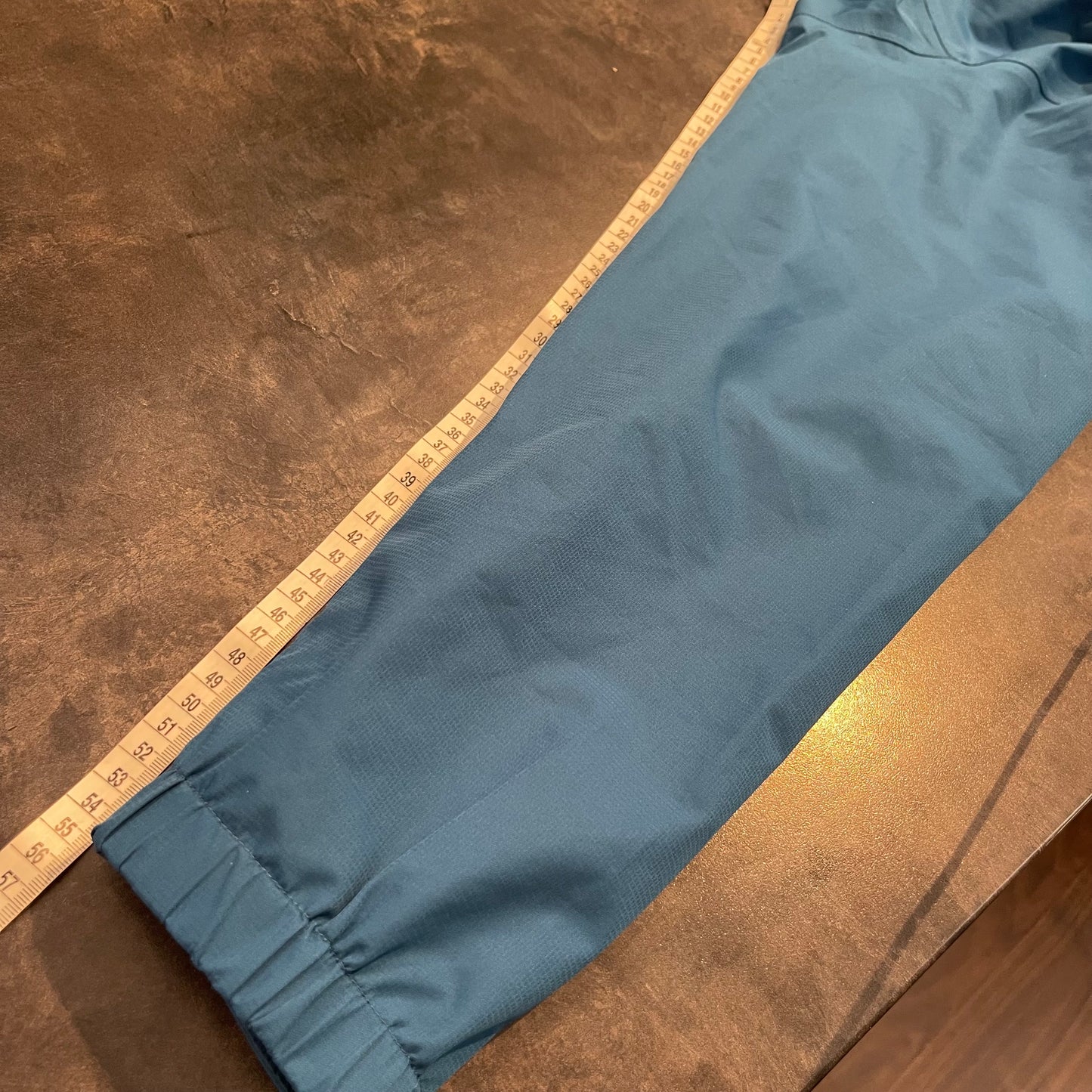 Regen Jacke von Vaude (XXL Damen) türkis blau