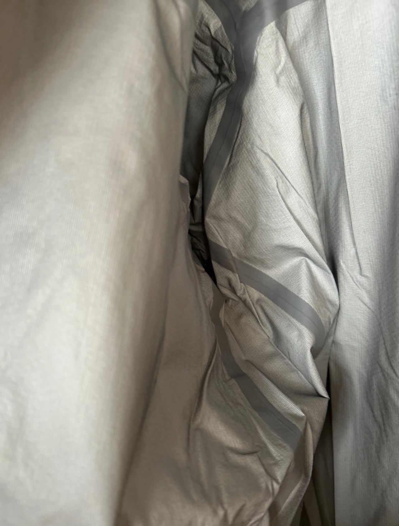 Regen Jacke von Patagonia (S Herren) Hardshell grau