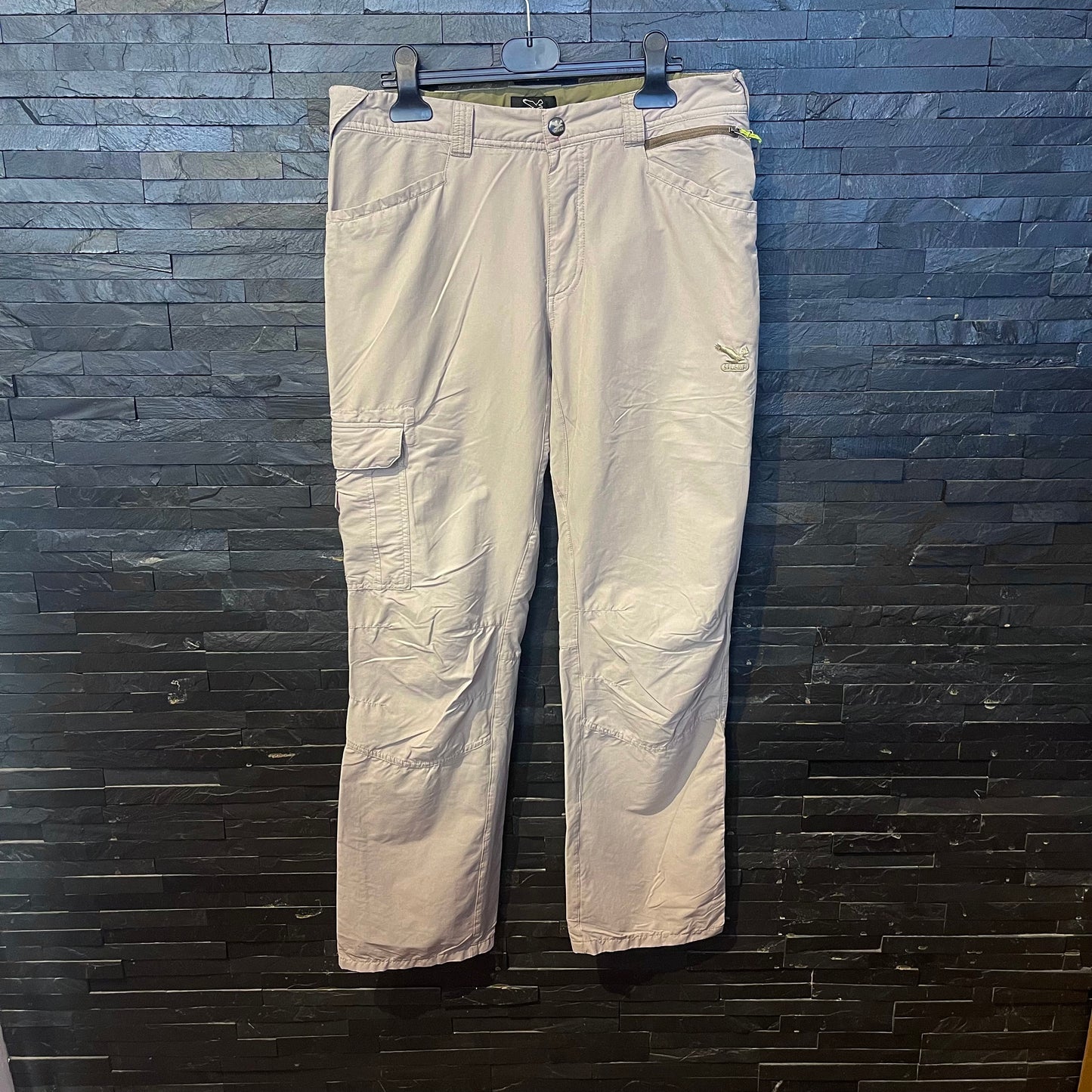 Trekking Hose von Salewa (M Herren) hellgrau