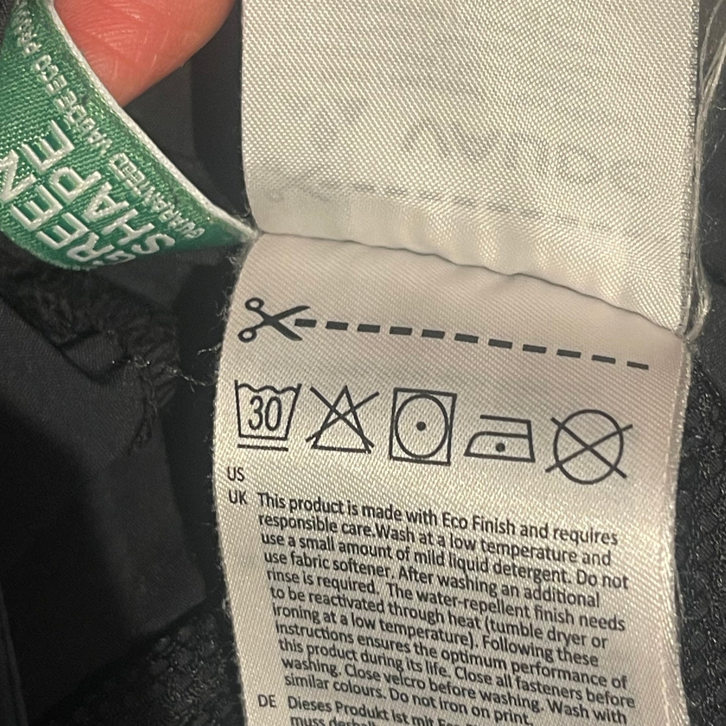 Zip Off Hose von Vaude (Damen XS /36 ) 2in1 Trekkinghose schwarz