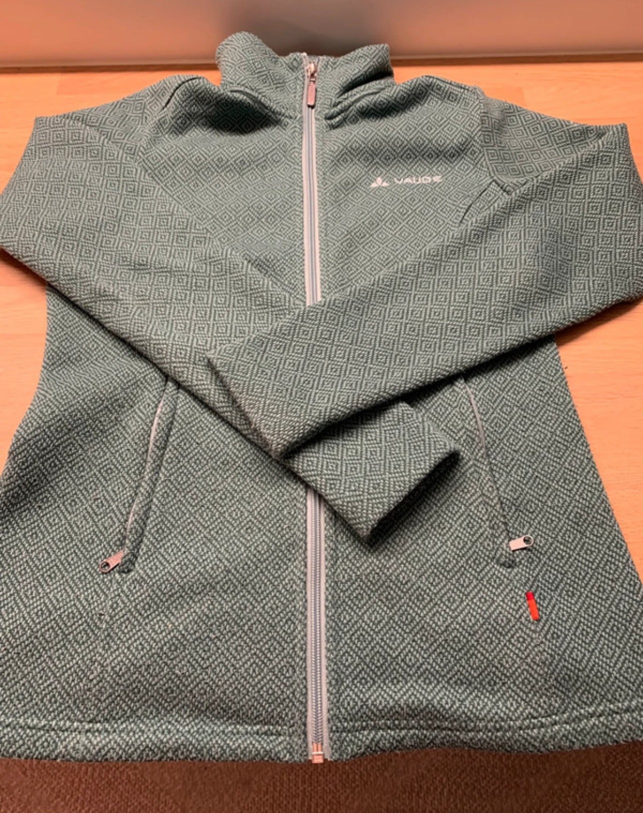 Fleece Jacke von Vaude (S/M Damen) Full Zip Shirt türkis