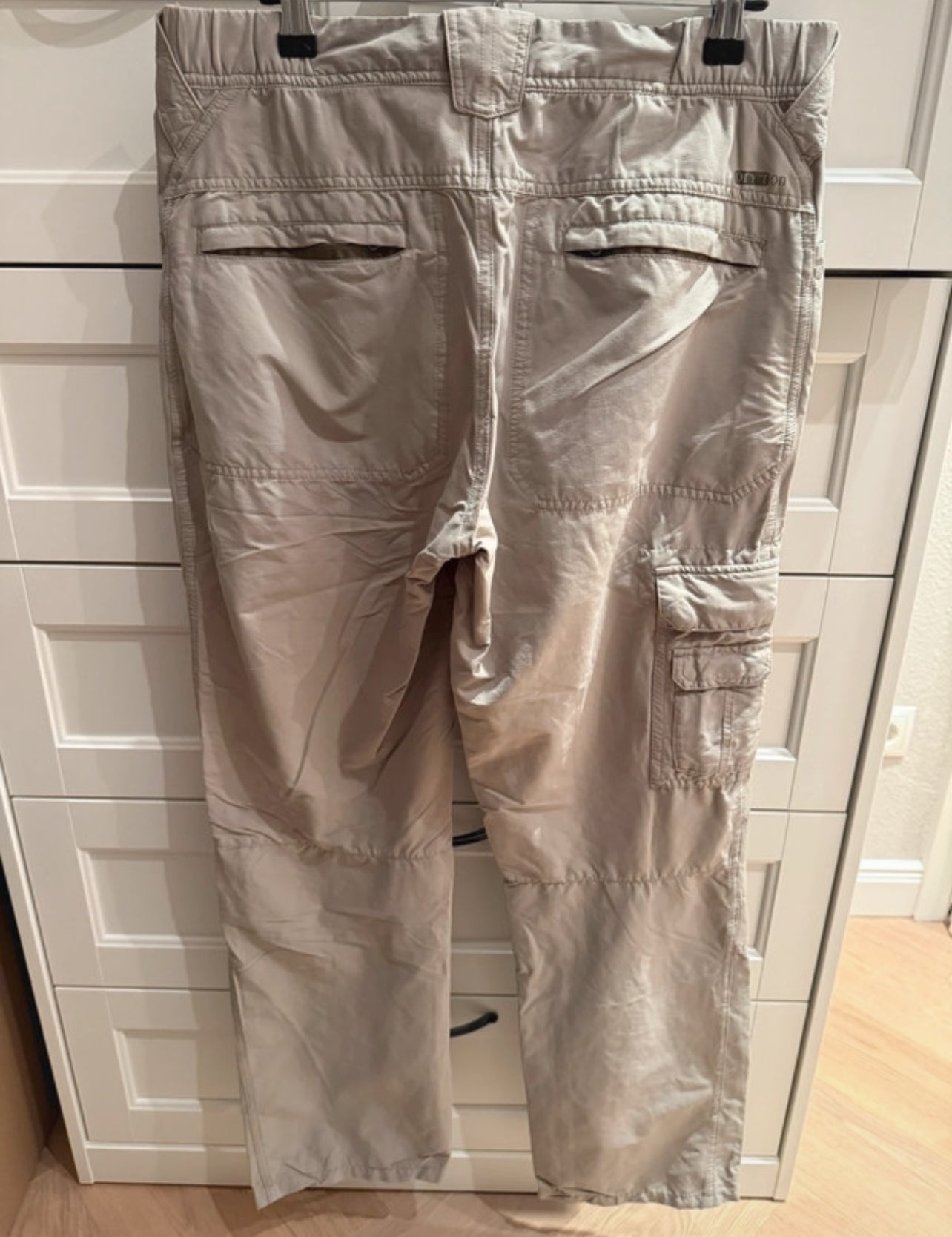 Trekking Hose von Salewa (M Herren) hellgrau