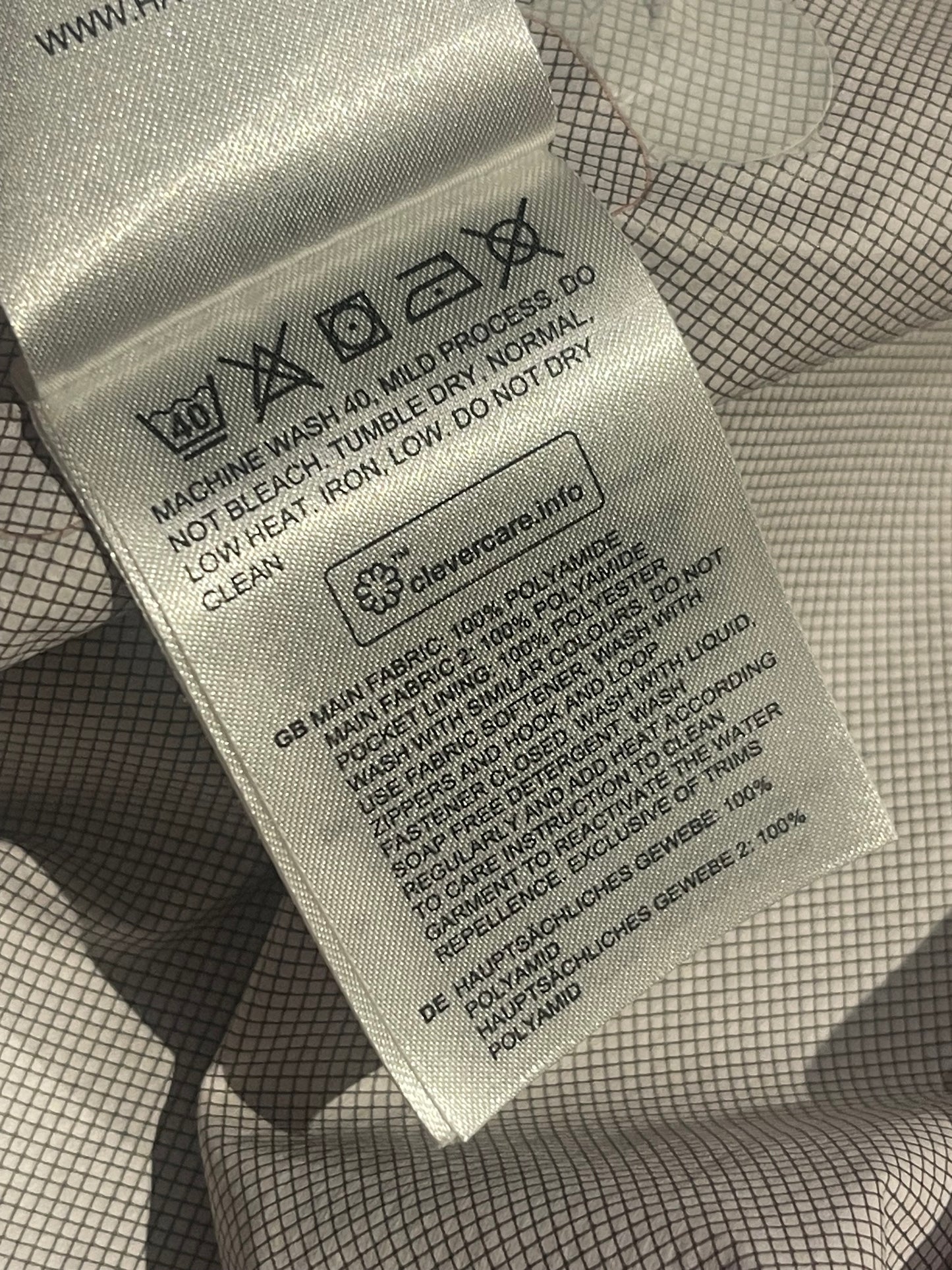 Leichte Regen Jacke von Haglöfs (M Damen) Waterproof rot