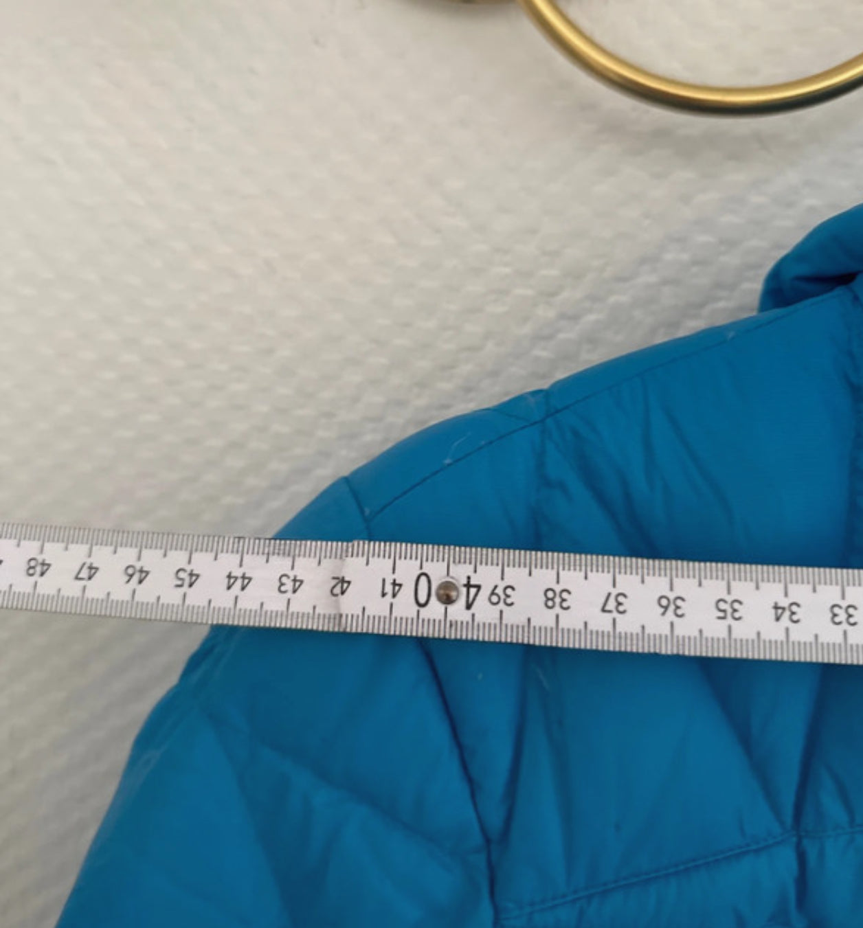 Daunen Jacke von Mammut L (Damen) blau