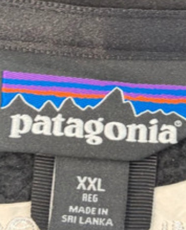 Strickoptik Weste von Patagonia (XXL Herren) Better Sweater Fleece schwarz
