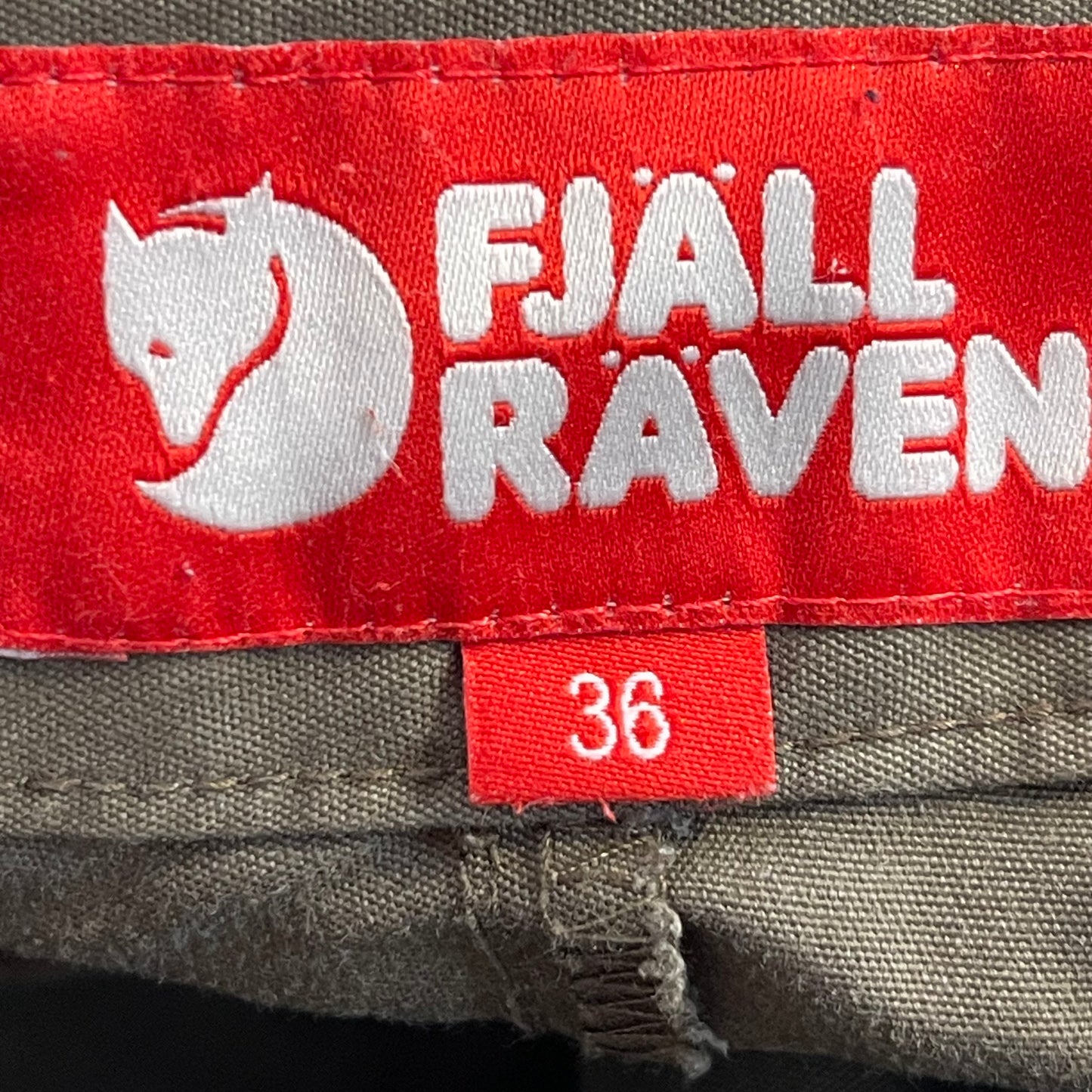2in1 Outdoor Hose von Fjällräven (S Damen ) Karla Zip-Off khaki
