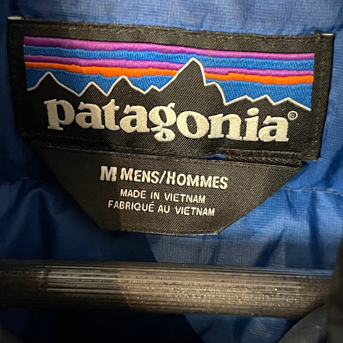 Patagonia Daunen Weste (M Herren) dunkelblau
