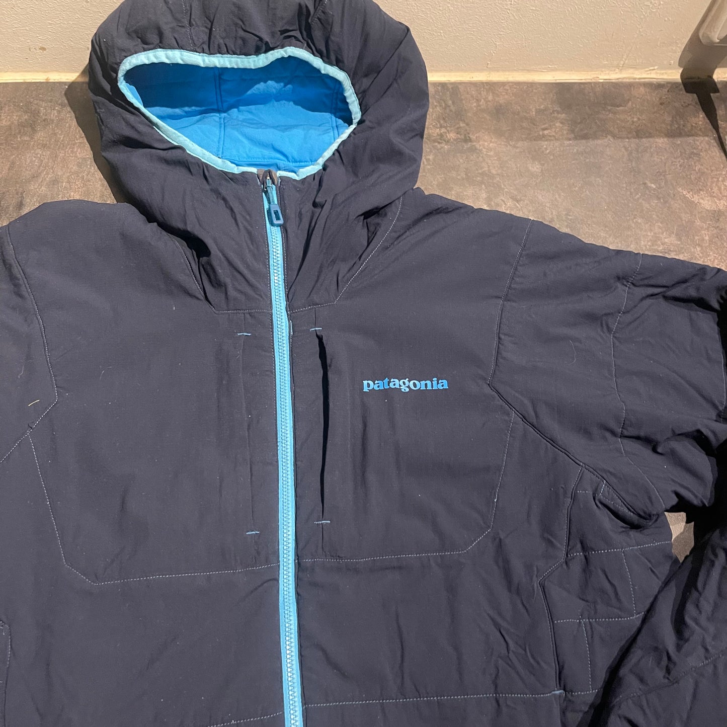 Patagonia Isolationsjacke Nano Air Light (Herren M) marineblau