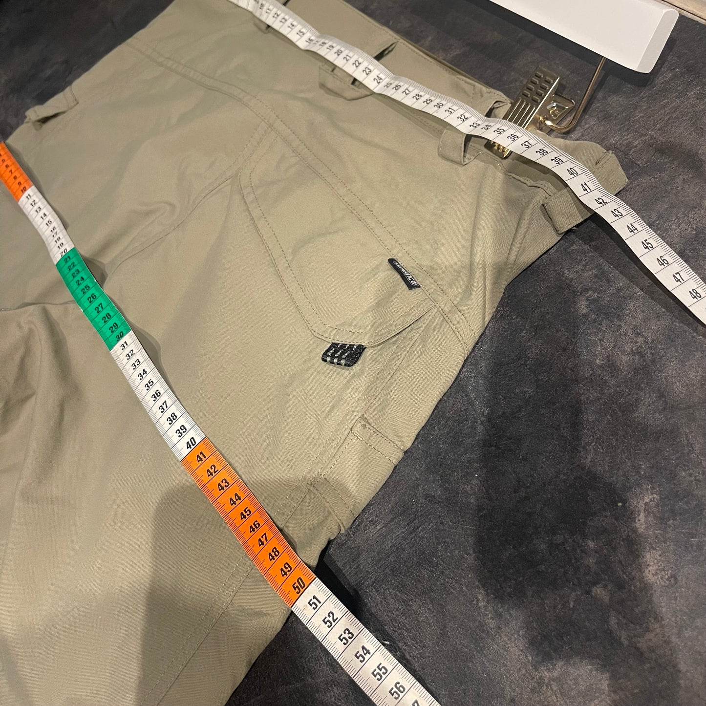 Zip Off Hose von Haglöfs (S Herren) 2in 1 Hose / Shorts beige