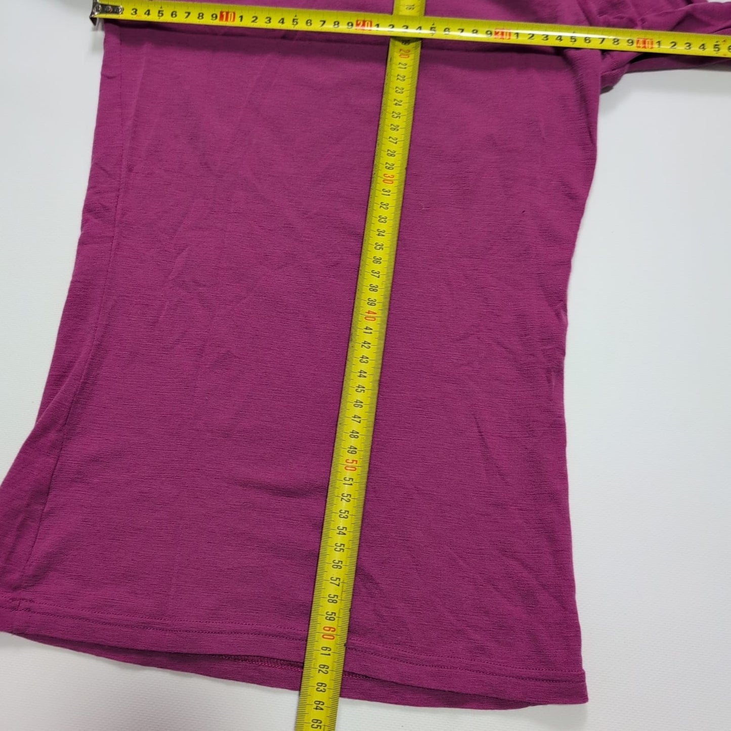 Merino Longsleeve Icebreaker (M Damen) Magenta pink