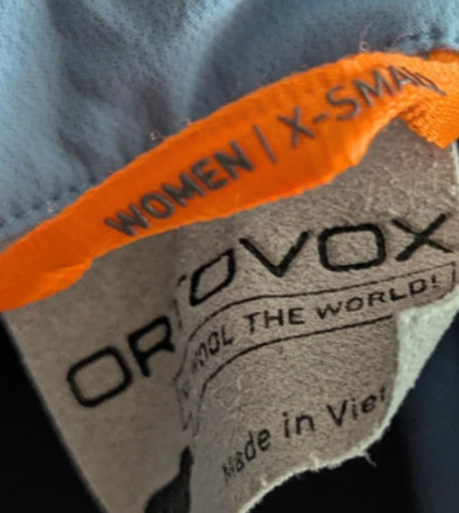Jacke von Ortovox Merino (XS Damen) Softshell blau