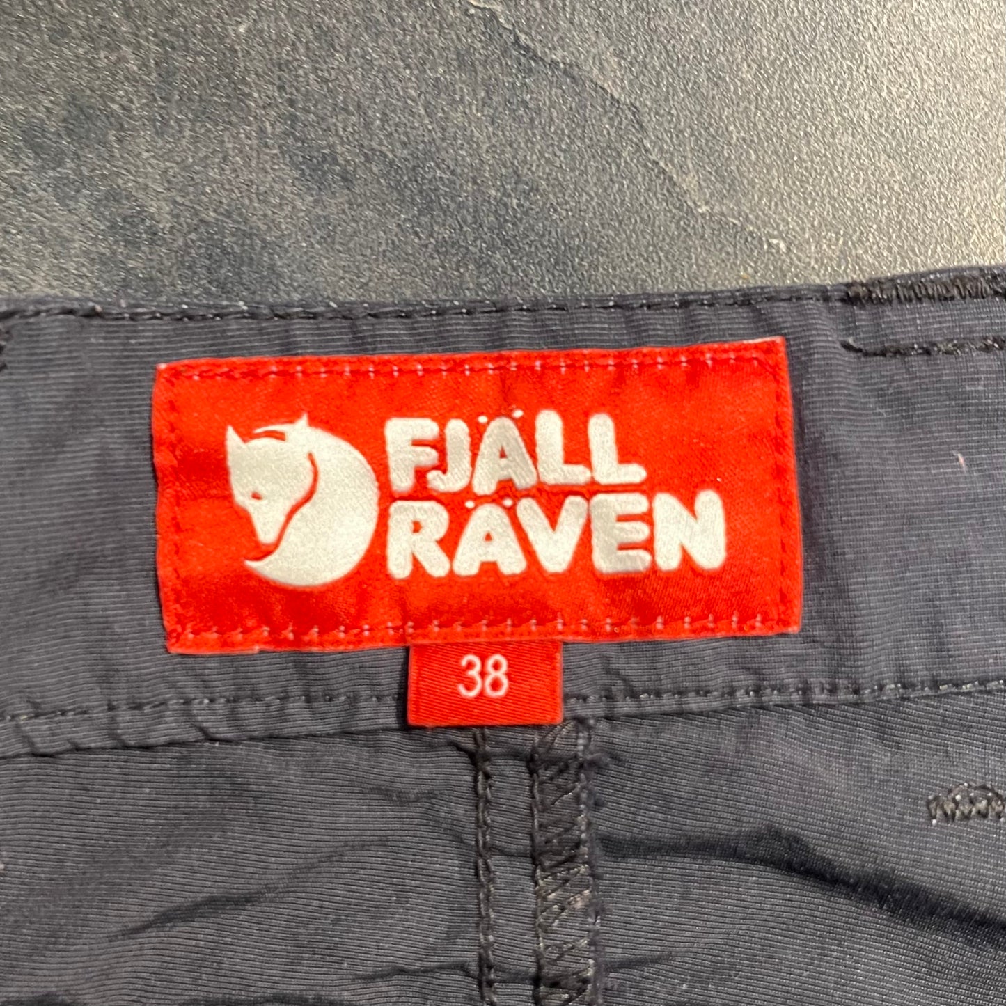 Kurze Hose von Fjällräven (M Damen) Shorts Anthrazit