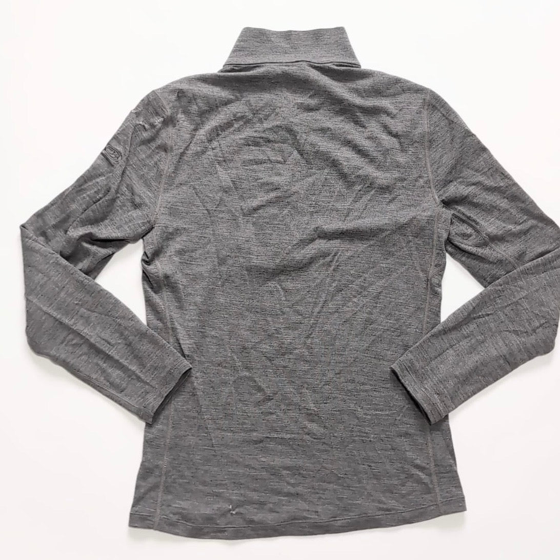 Longsleeve von Icebreaker Merino 260 (S Herren) Half Zip grau