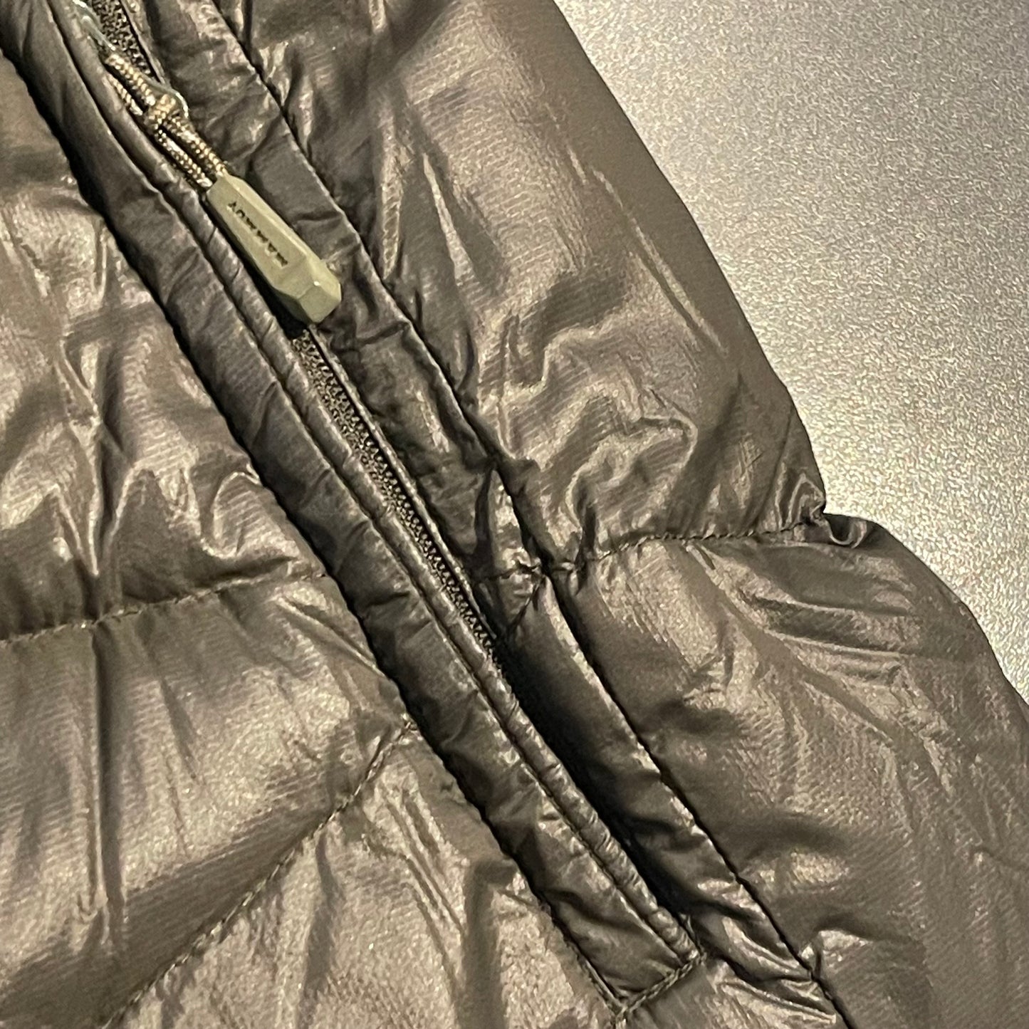 Daunen Mantel von Mammut (M Damen) Parka olivengrün