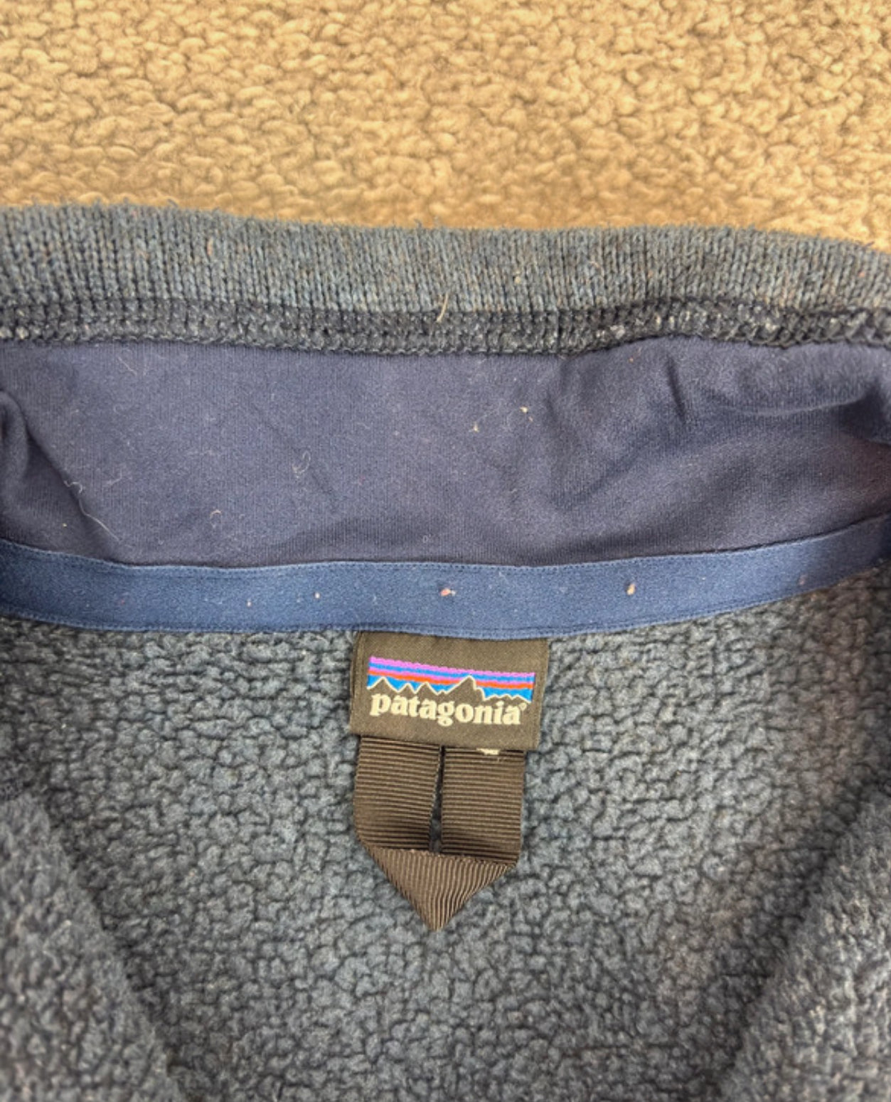 Fleece Pullover Patagonia (XS /XXS ) Better Sweater dunkelblau