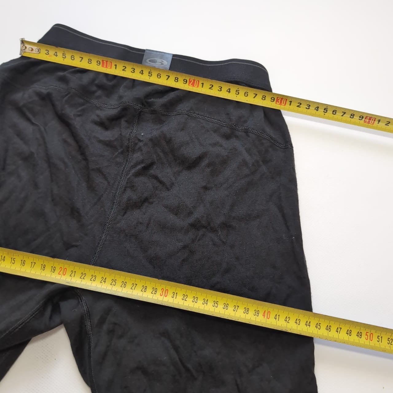 Lange Unterhose / Tights von Icebreaker ( M Herren) pure Merino Wolle