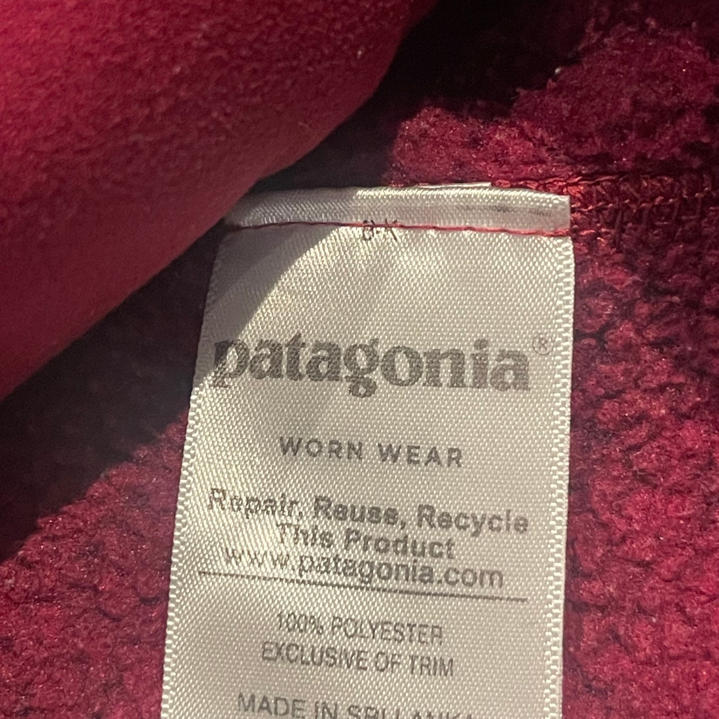Fleece Jacke von Patagonia (XS Damen) Better Sweater Magenta