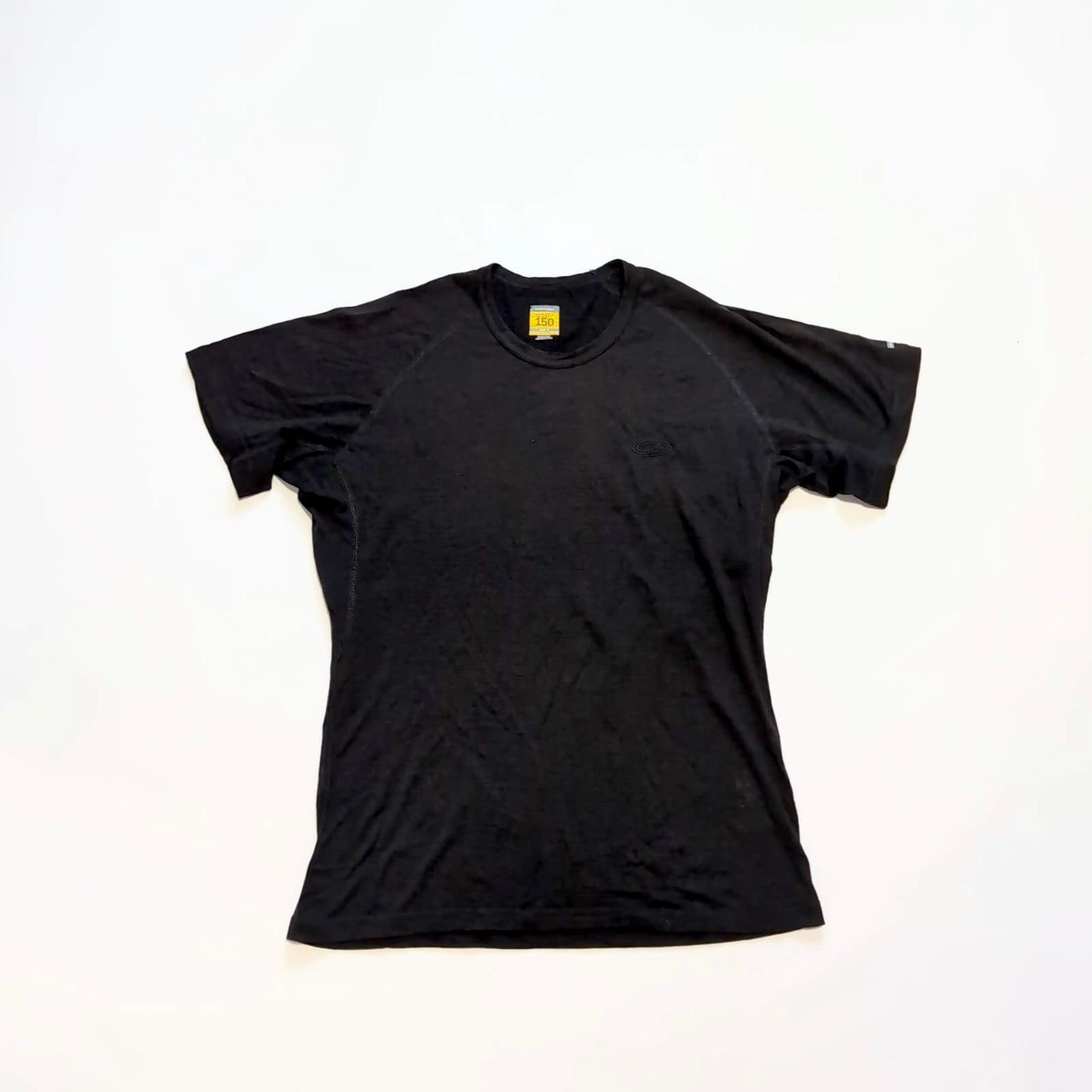 T-Shirt von Icebreaker Merino 150 (M Herren) Baselayer schwarz