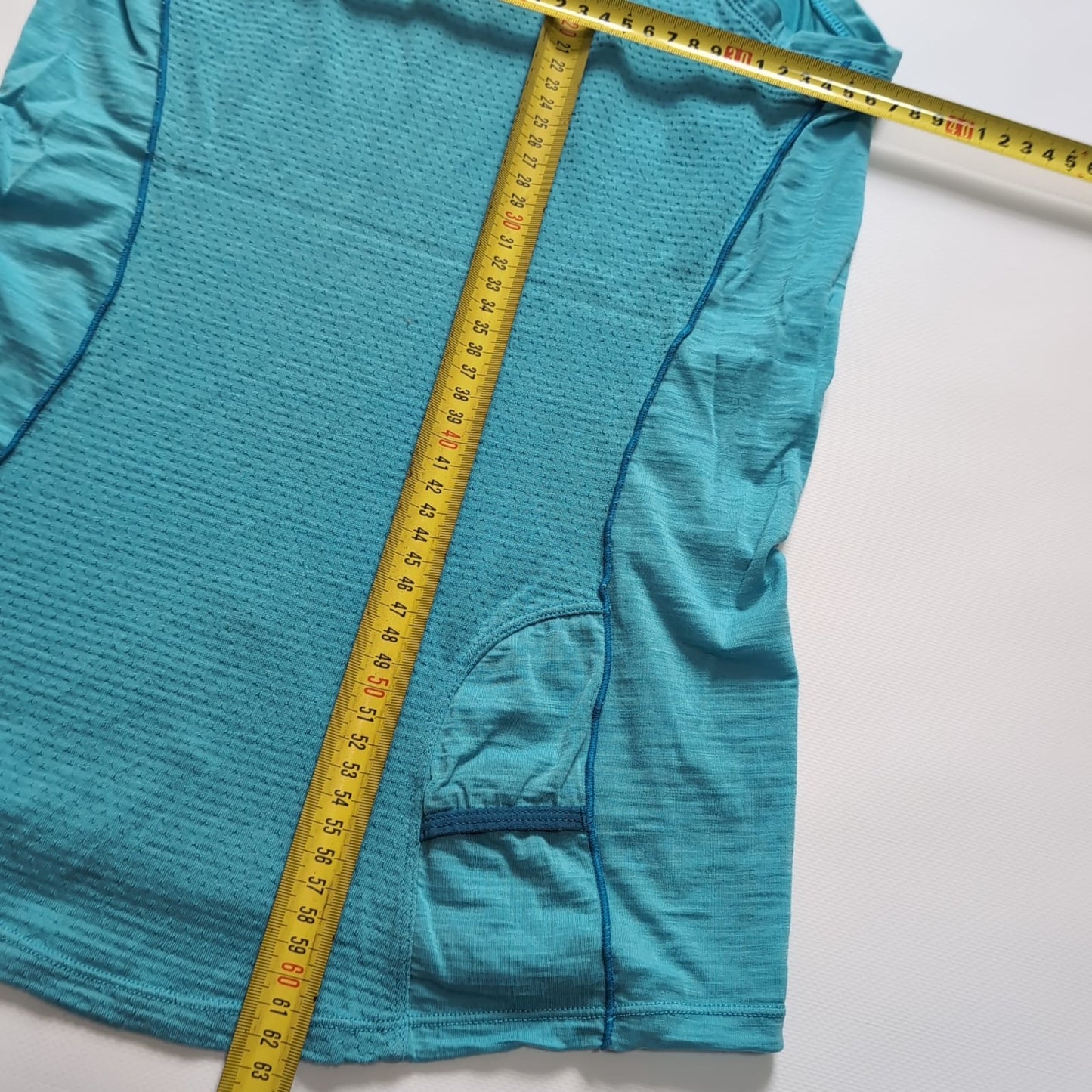 Tank Top von Icebreaker Merino (S) Sport Shirt türkis blau