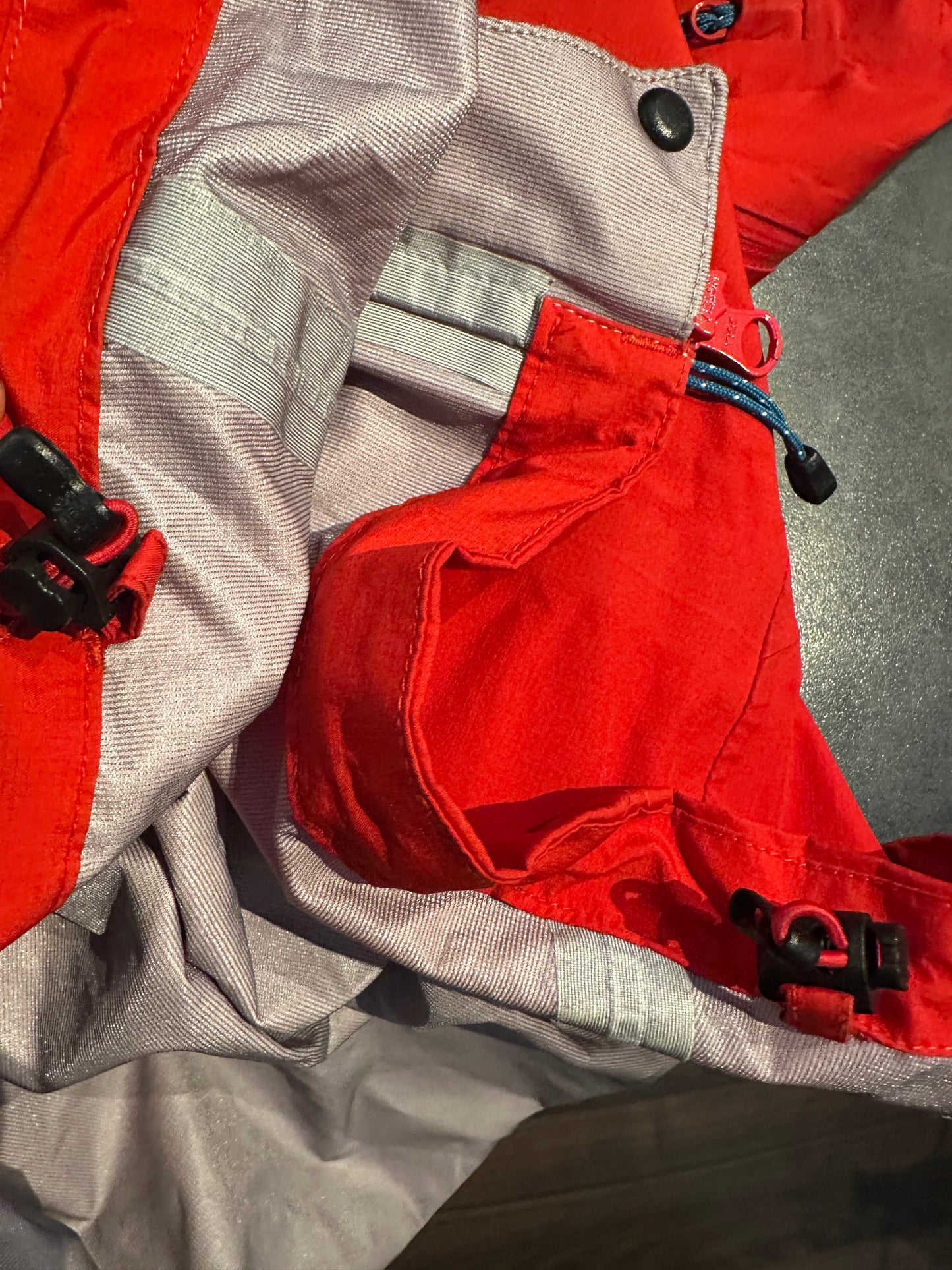 Leichte Regen Jacke Mountain Equipment (L Damen) rot