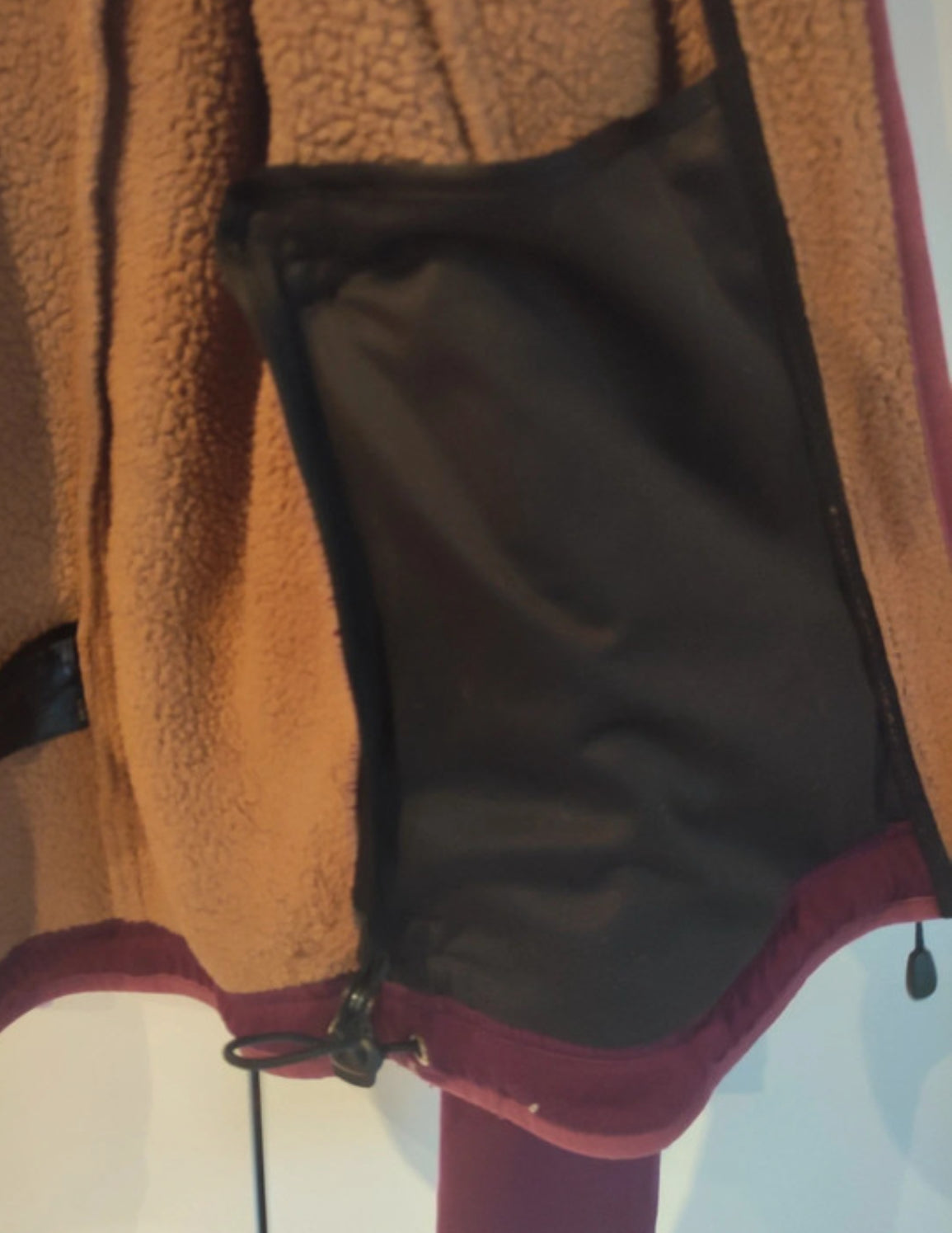 Gefütterte Softshell Jacke von Schöffel (S Damen) bordeaux / Aubergine