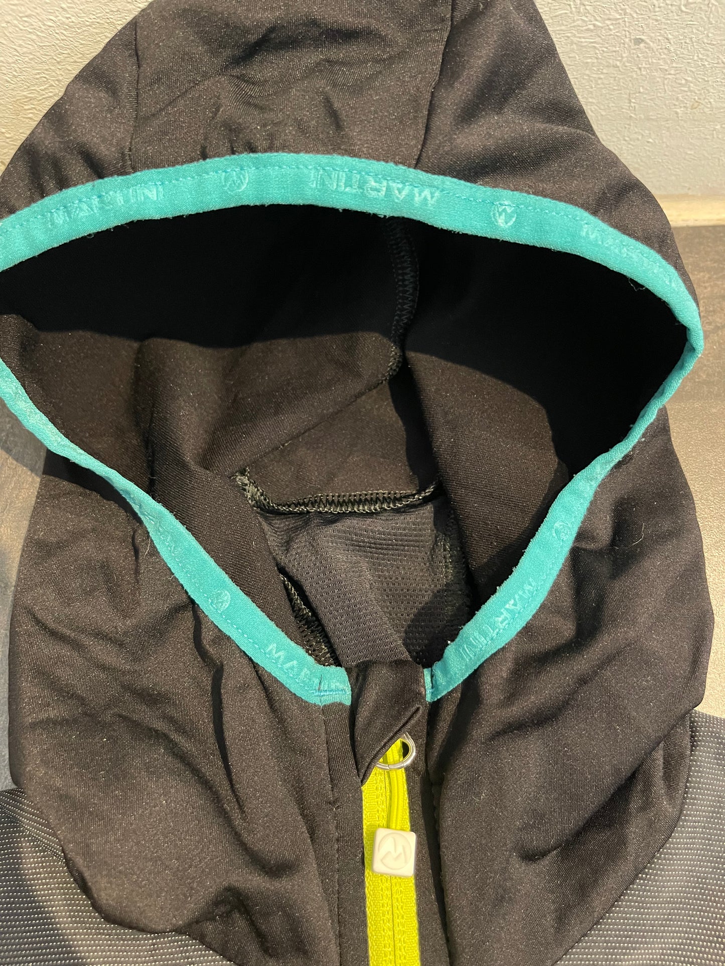 Sport Jacke von Martini (M Herren) schwarz elastisch - wanderlich.com