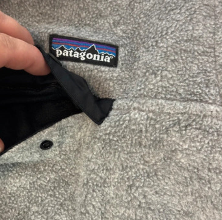 Patagonia Fleece Pullover (XL Herren) Synchilla grau