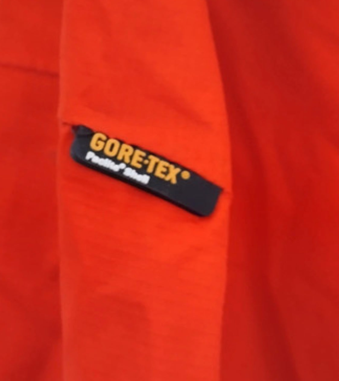 Leichte Hardshell Jacke von Haglöfs (XL Damen) GoreTex rot