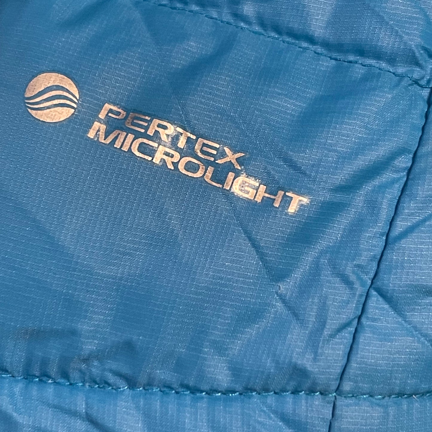 Daunen Jacke von Mammut L (Damen) blau